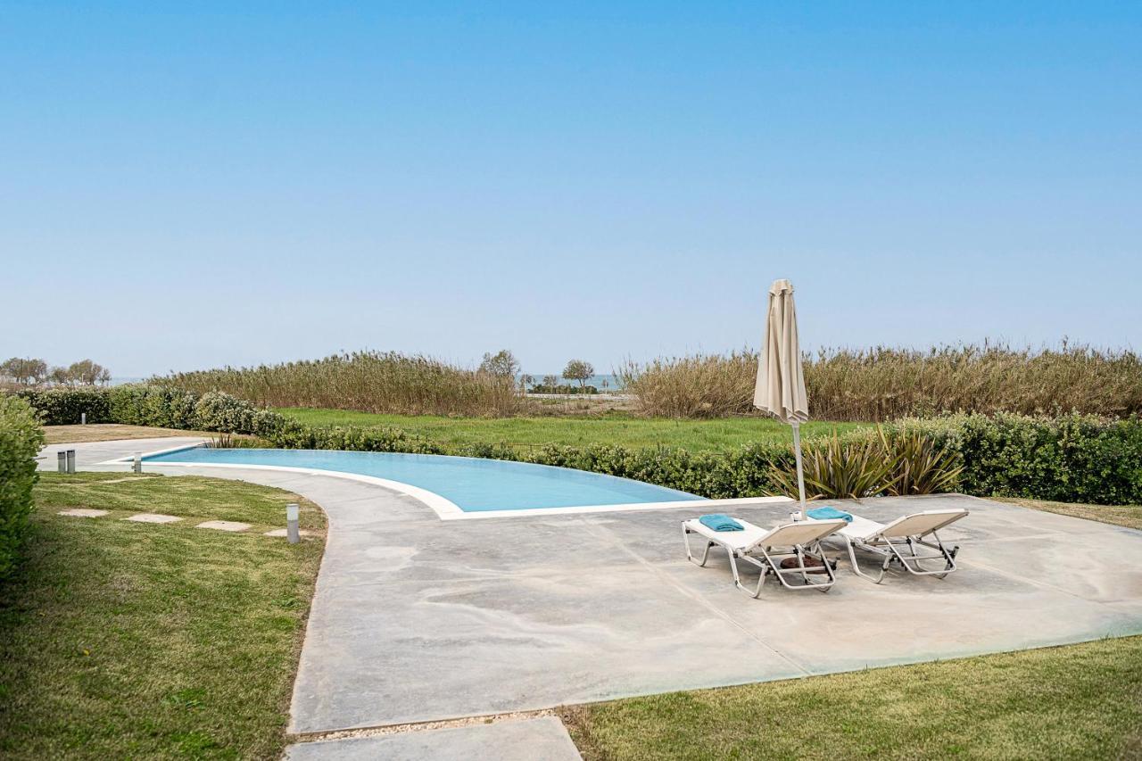 Resitour - Aphrodite Beachfront Pirgos Psilonerou المظهر الخارجي الصورة