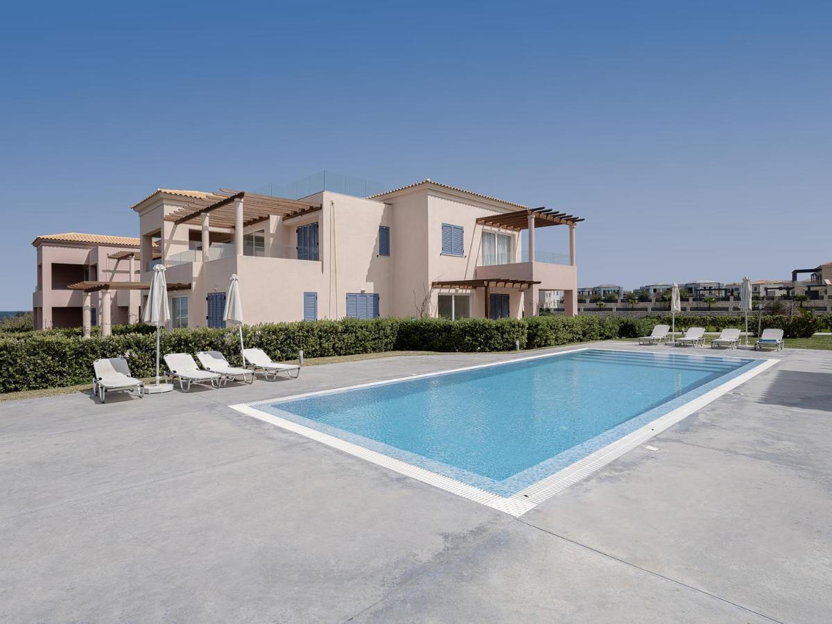 Resitour - Aphrodite Beachfront Pirgos Psilonerou المظهر الخارجي الصورة