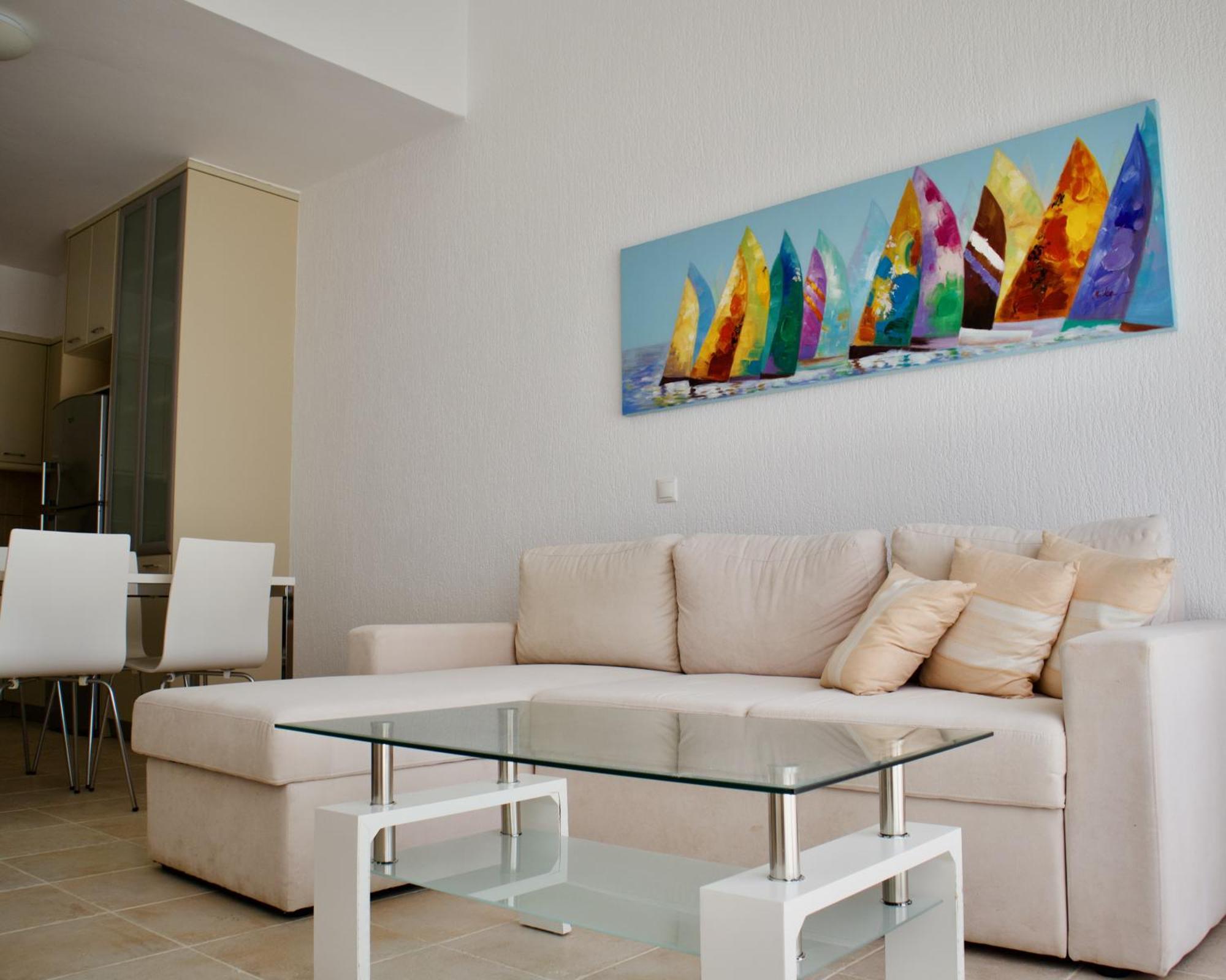 Resitour - Aphrodite Beachfront Pirgos Psilonerou الغرفة الصورة