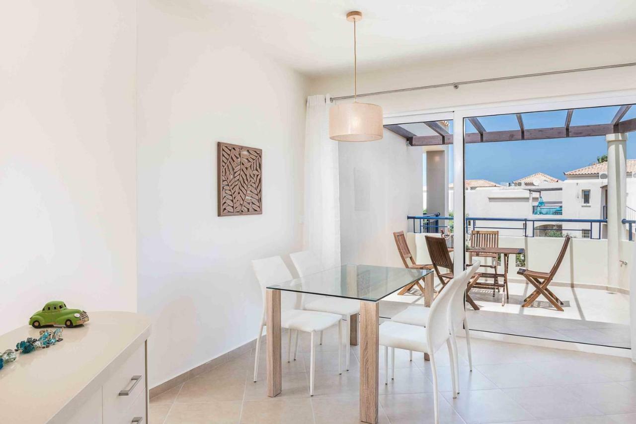 Resitour - Aphrodite Beachfront Pirgos Psilonerou المظهر الخارجي الصورة